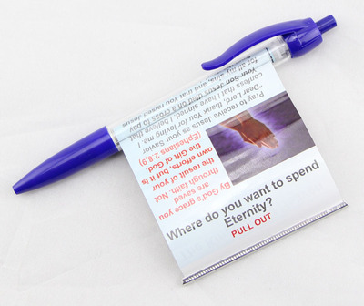 【廠家熱銷拉畫圓珠筆 拉紙廣告筆 塑料拉頁筆 婚慶筆 可訂制印logo】價(jià)格,廠家,圖片,圓珠筆、原子筆,鄭州振海印務(wù)-