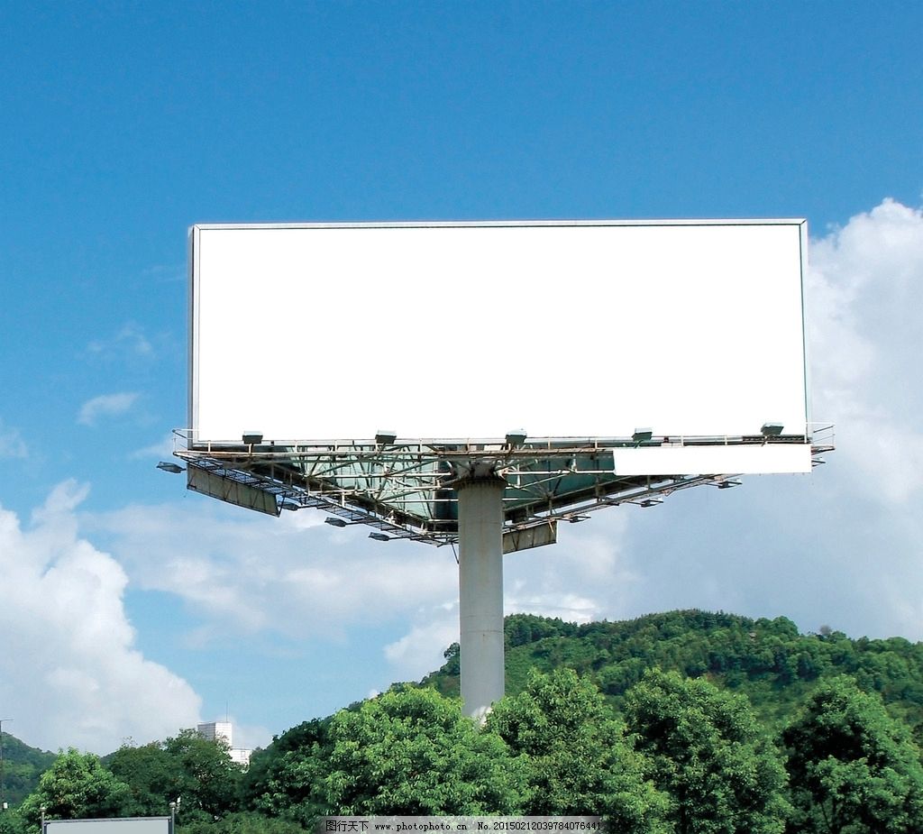 戶(hù)外廣告牌圖片